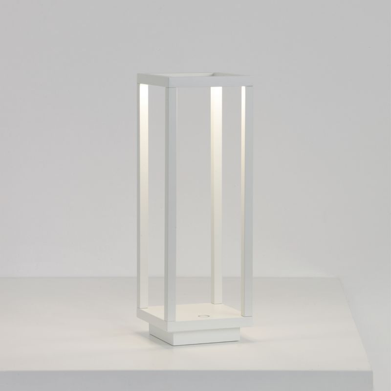 Home White Metal Lamp by Zafferano America