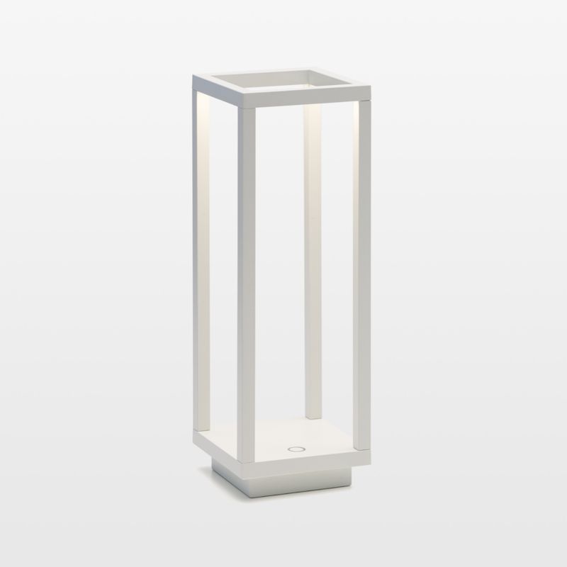 Home White Metal Lamp by Zafferano America