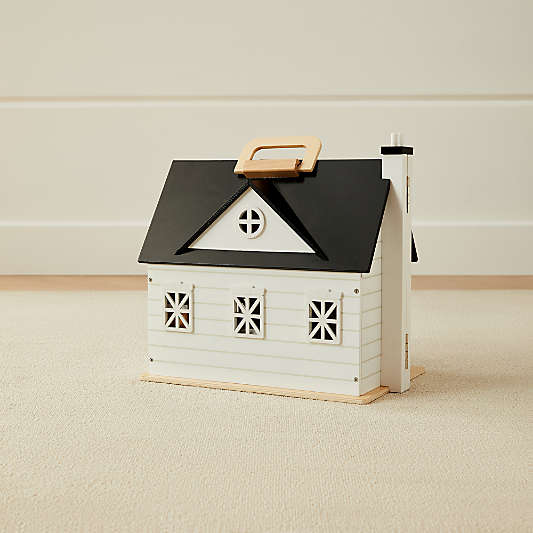 Wonder & Wise by Asweets Wooden Toddler Home Sweet Home Dollhouse