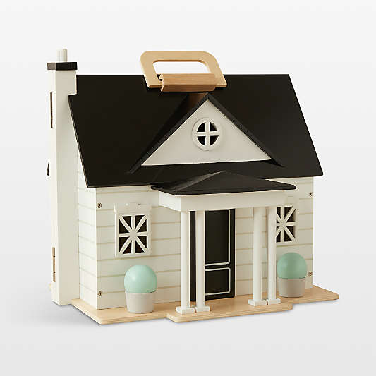 Wonder & Wise by Asweets Wooden Toddler Home Sweet Home Dollhouse