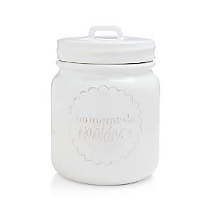 Personalized Bakery Theme Glass Cookie Jar