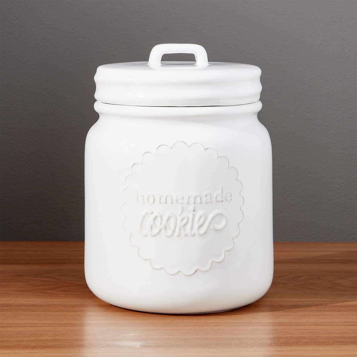 Homemade Cookie Jar | Crate & Barrel