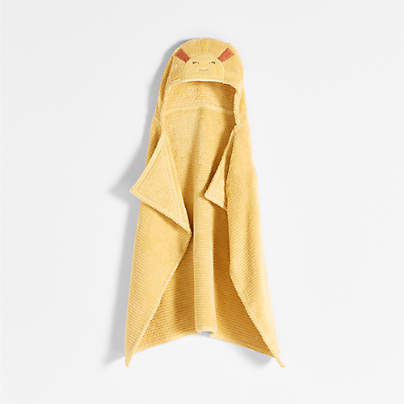 Sun 100% Organic Cotton Hooded Baby Towel