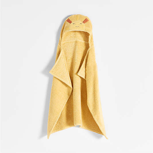 Sun 100% Organic Cotton Hooded Baby Towel
