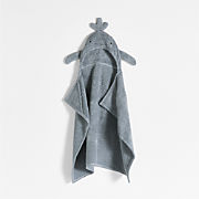 Owl Organic Hooded Baby Towel