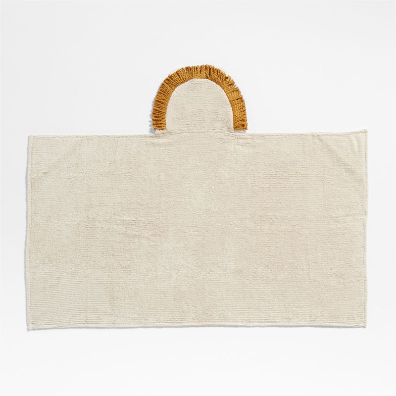 Lion Organic Cotton Hooded Kids Towel - image 3 of 6