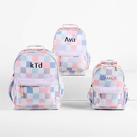 Cotton Candy Hopscotch Kids Backpacks