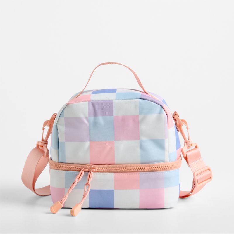 Cotton Candy Hopscotch Dual Compartment Soft Insulated Kids Lunch Box - image 2 of 7