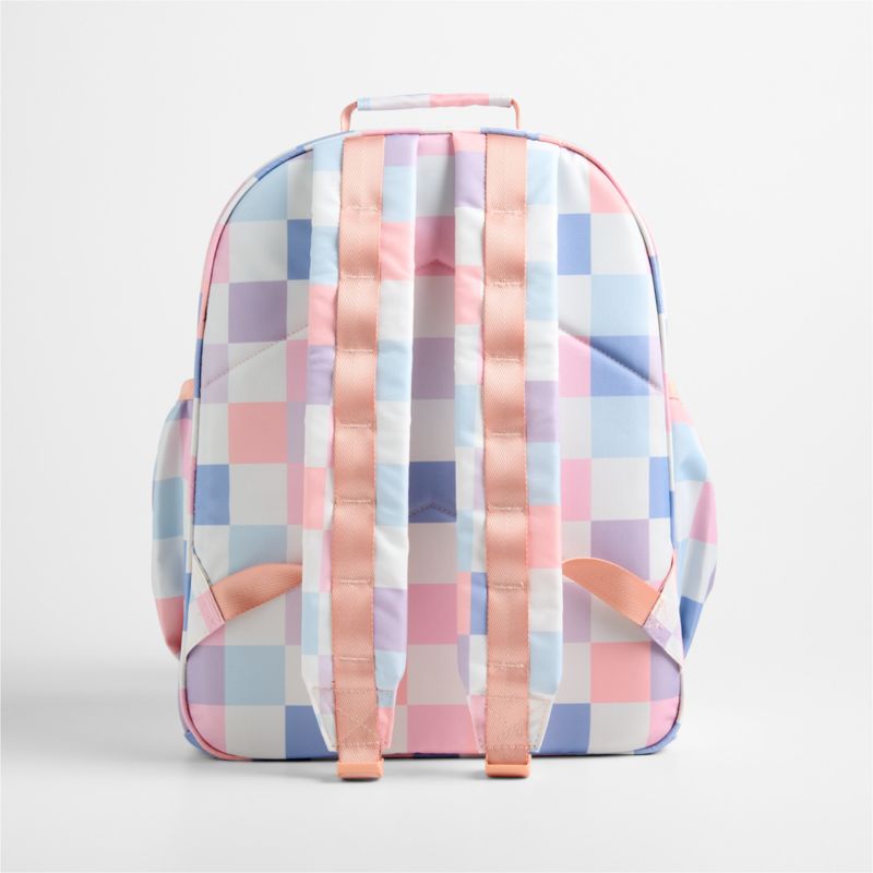 Cotton Candy Hopscotch Large Kids Backpack with Side Pockets - image 4 of 10