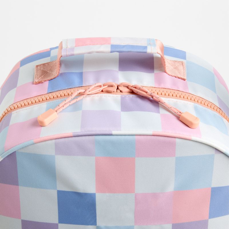 Cotton Candy Hopscotch Large Kids Backpack with Side Pockets - image 5 of 10
