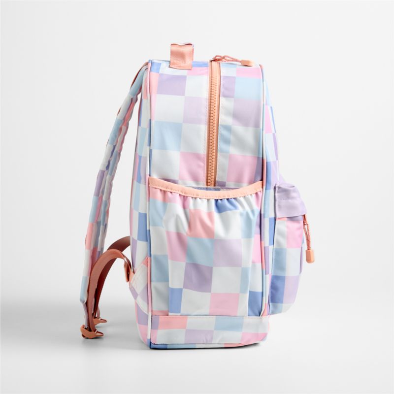 Cotton Candy Hopscotch Large Kids Backpack with Side Pockets - image 3 of 10