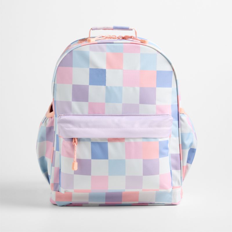Cotton Candy Hopscotch Large Kids Backpack with Side Pockets - image 2 of 10
