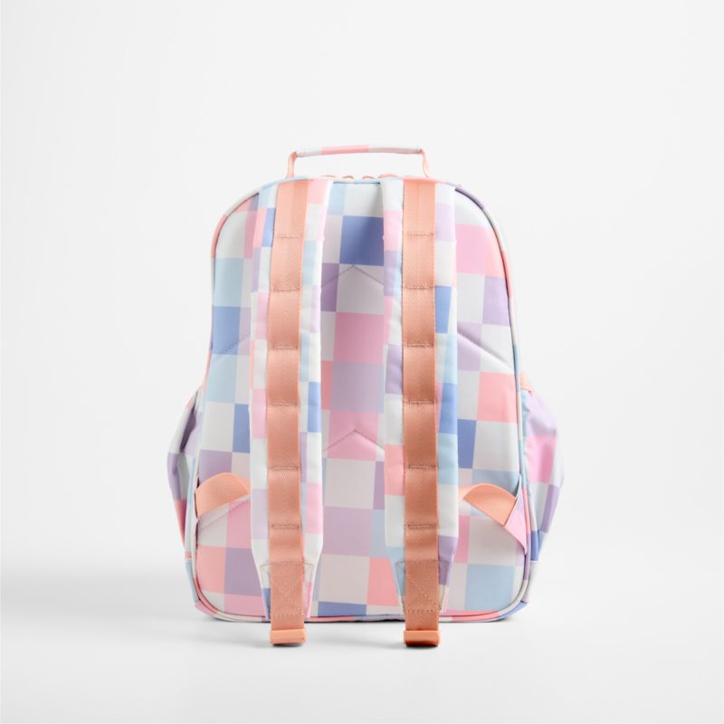 Cotton Candy Hopscotch Medium Kids Backpack with Side Pockets - image 4 of 10