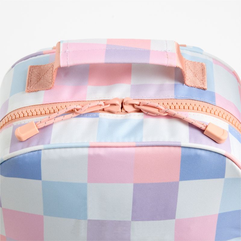 Cotton Candy Hopscotch Small Kids Backpack with Side Pockets - image 5 of 9