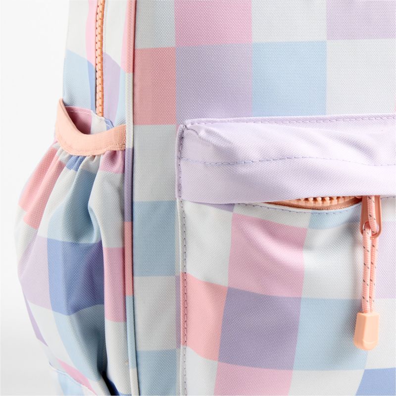 Cotton Candy Hopscotch Large Kids Backpack with Side Pockets - image 6 of 10