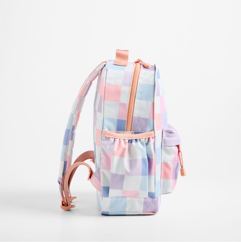 Cotton Candy Hopscotch Medium Kids Backpack with Side Pockets - image 3 of 10