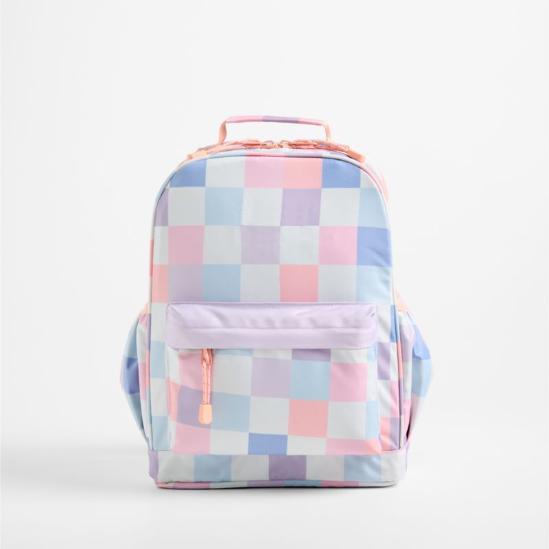 Cotton Candy Hopscotch Medium Kids Backpack with Side Pockets - image 2 of 10