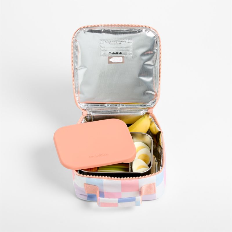 Cotton Candy Hopscotch Standard Soft Insulated Kids Lunch Box - image 4 of 8