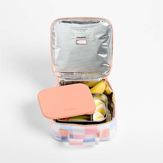 Cotton Candy Hopscotch Standard Soft Insulated Kids Lunch Box