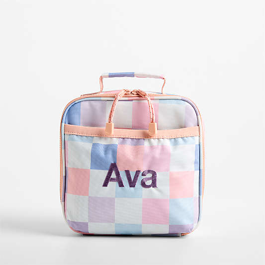 Cotton Candy Hopscotch Standard Soft Insulated Kids Lunch Box