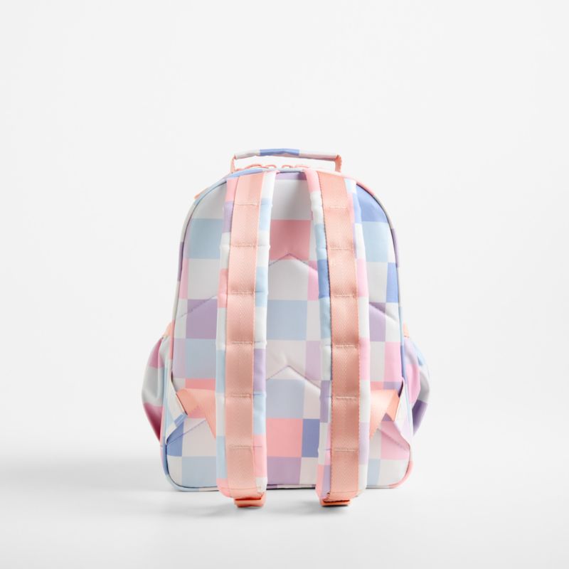 Cotton Candy Hopscotch Small Kids Backpack with Side Pockets - image 4 of 9
