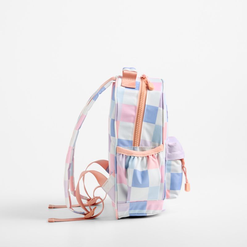 Cotton Candy Hopscotch Small Kids Backpack with Side Pockets - image 3 of 9