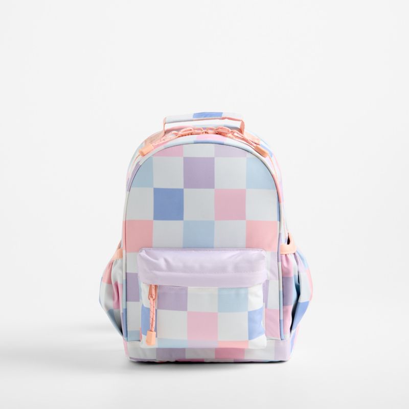 Cotton Candy Hopscotch Small Kids Backpack with Side Pockets - image 2 of 9