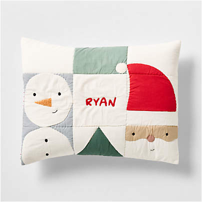Hopscotch Holiday Kids Pillow Sham