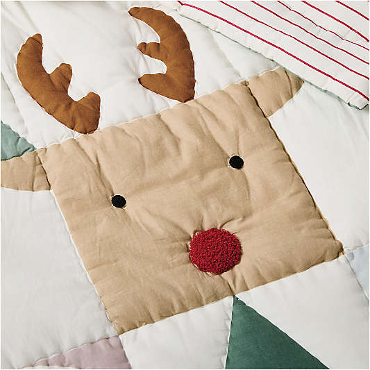 Hopscotch Holiday Kids Quilt