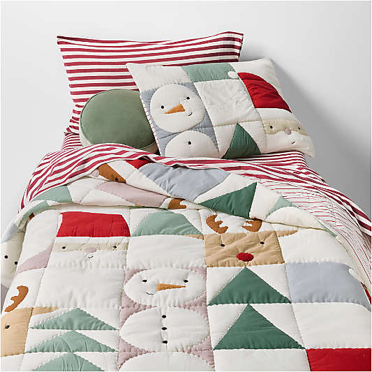 Hopscotch Holiday Kids Quilt