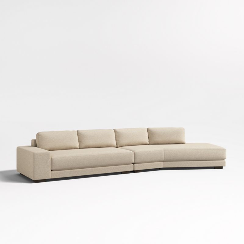 Horizon 2-Piece Sectional Sofa with Right-Arm Angled Chaise - image 7 of 11