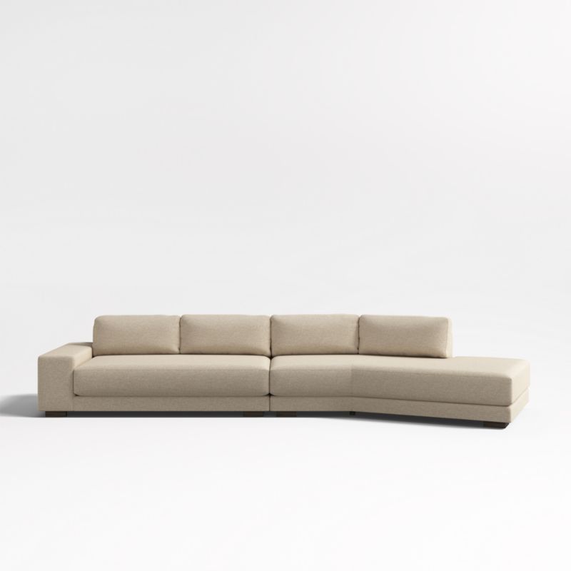 Horizon 2-Piece Sectional Sofa with Right-Arm Angled Chaise - image 0 of 11