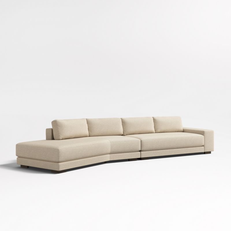 Horizon 2-Piece Sectional Sofa with Left-Arm Angled Chaise - image 4 of 9