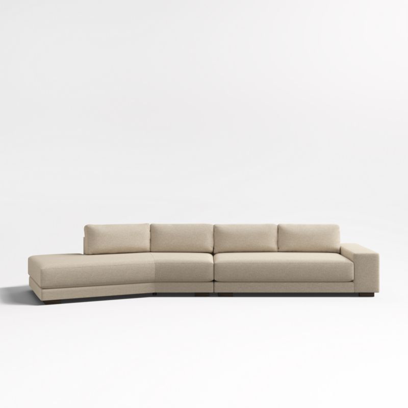 Horizon 2-Piece Sectional Sofa with Left-Arm Angled Chaise - image 0 of 9