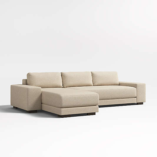 Horizon 2-Piece Sectional Sofa with Left-Arm Chaise