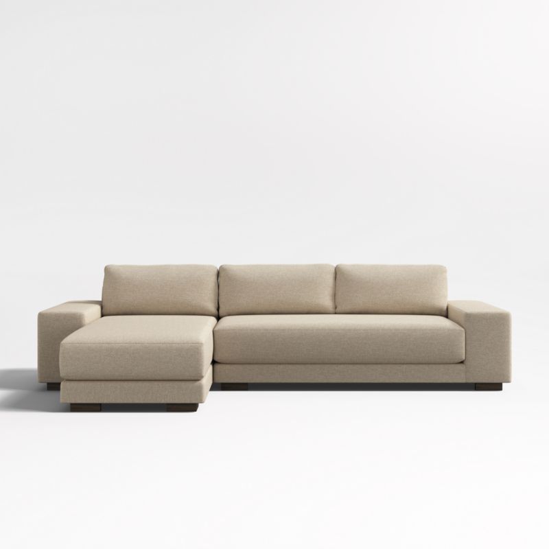 Horizon 2-Piece Sectional Sofa with Left-Arm Chaise - image 1 of 7