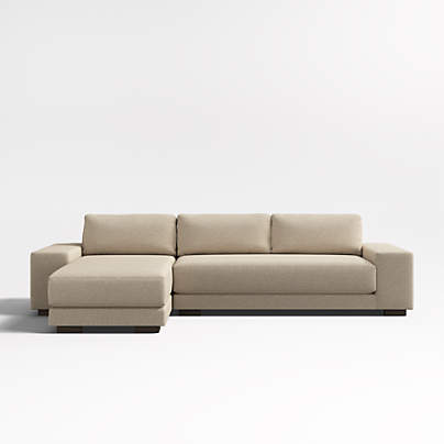 Horizon 2-Piece Sectional Sofa with Left-Arm Chaise