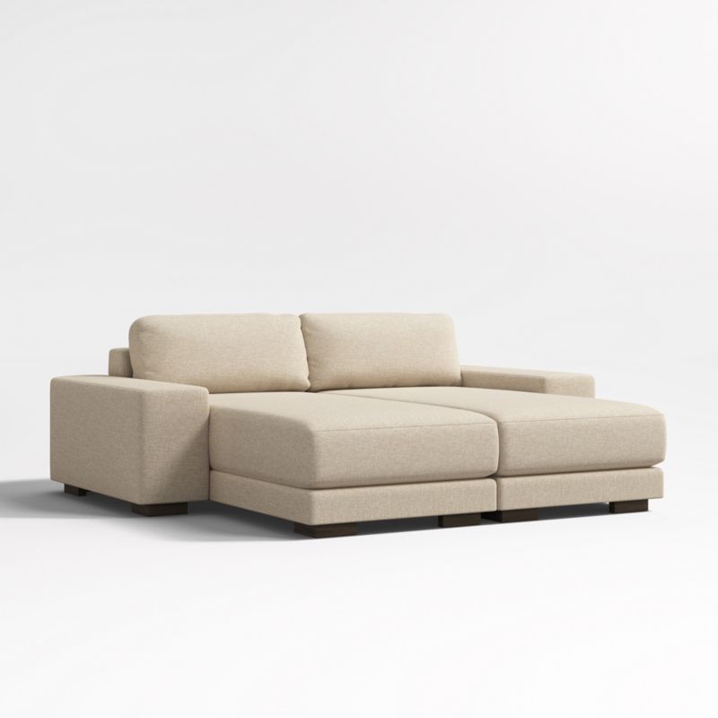 Horizon 2-Piece Double Chaise Sectional Sofa