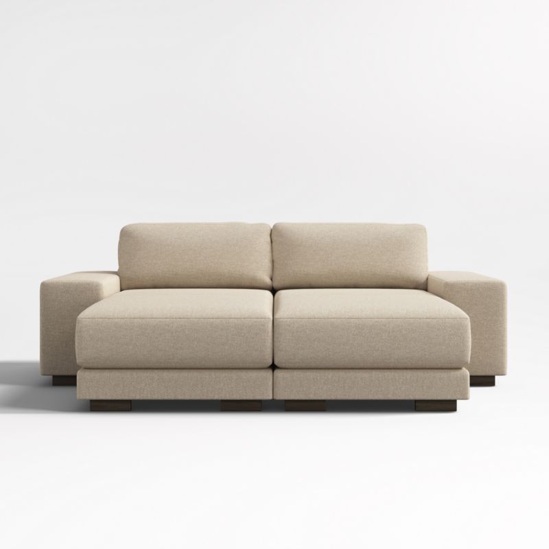 Horizon 2-Piece Double Chaise Sectional Sofa
