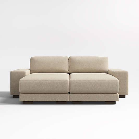 Horizon 2-Piece Double Chaise Sectional Sofa