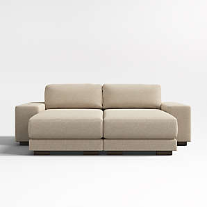 Double Chaise Sectionals 2 Chaise Sofas Crate Barrel