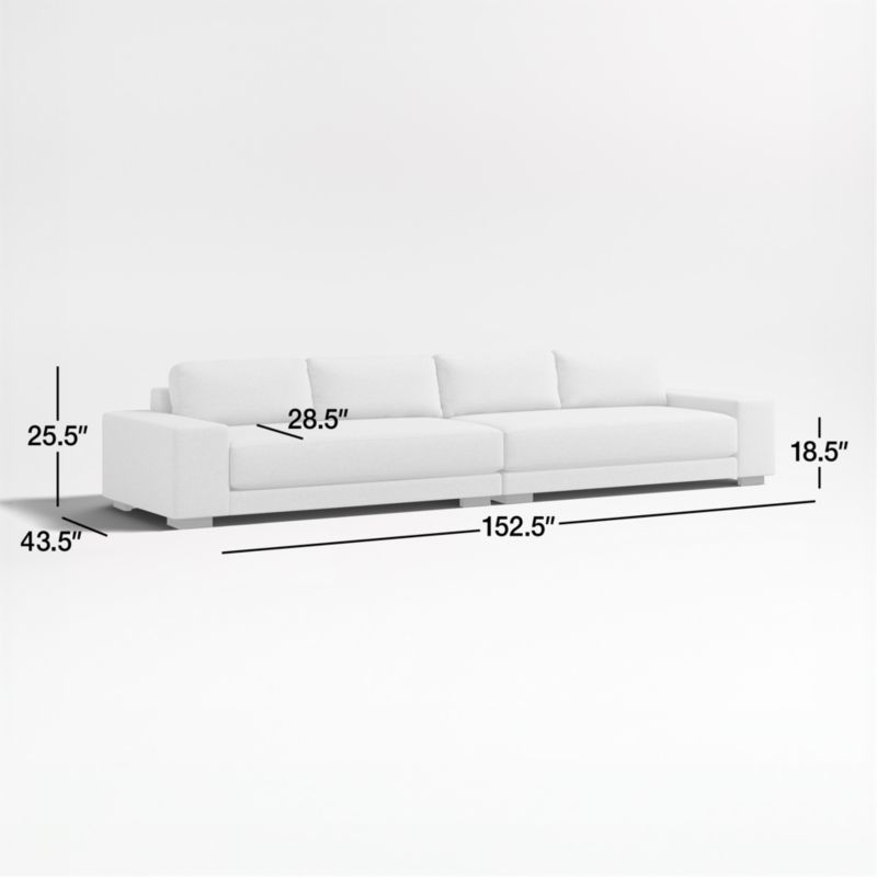 View Horizon 2-Piece Sectional Sofa - image 2 of 13