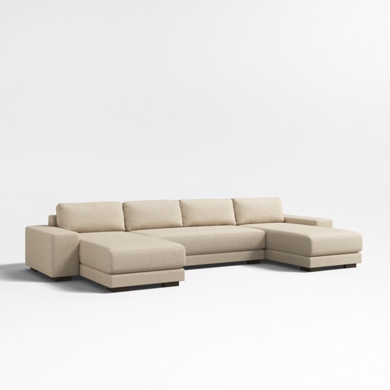 Horizon 3-Piece Double Chaise Sectional - image 4 of 9