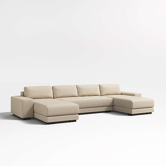 Horizon 3-Piece Double Chaise Sectional