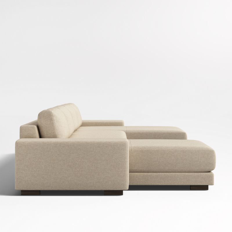 Horizon 3-Piece Double Chaise Sectional - image 7 of 9