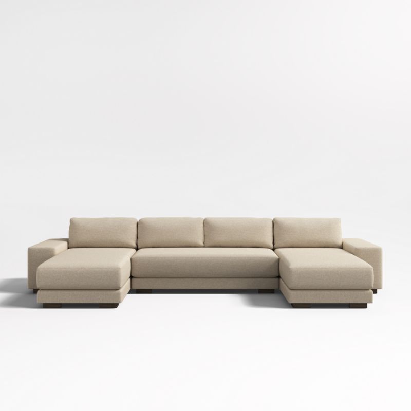 Horizon 3-Piece Double Chaise Sectional - image 0 of 9