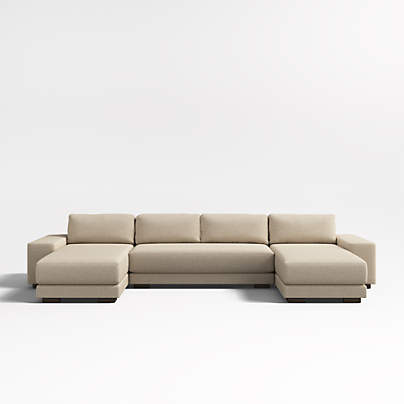 Horizon 3-Piece Double Chaise Sectional