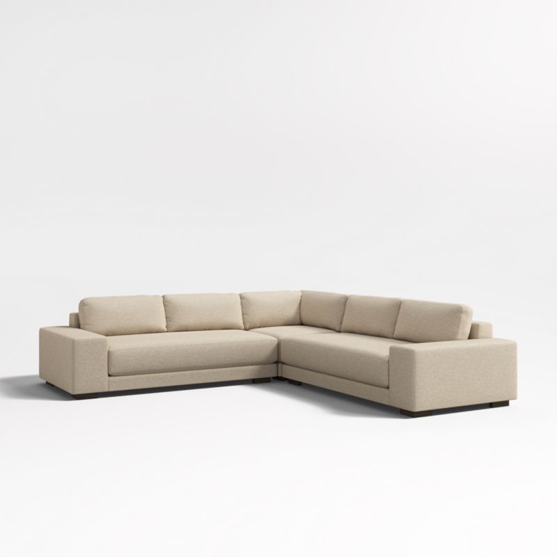 Horizon 3-Piece L-Shaped Sectional Sofa - image 7 of 12