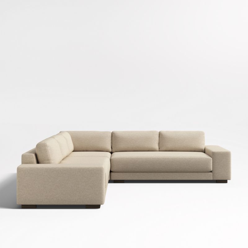 Horizon 3-Piece L-Shaped Sectional Sofa - image 8 of 12