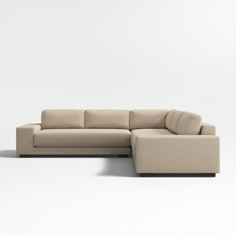 Horizon 3-Piece L-Shaped Sectional Sofa - image 0 of 12